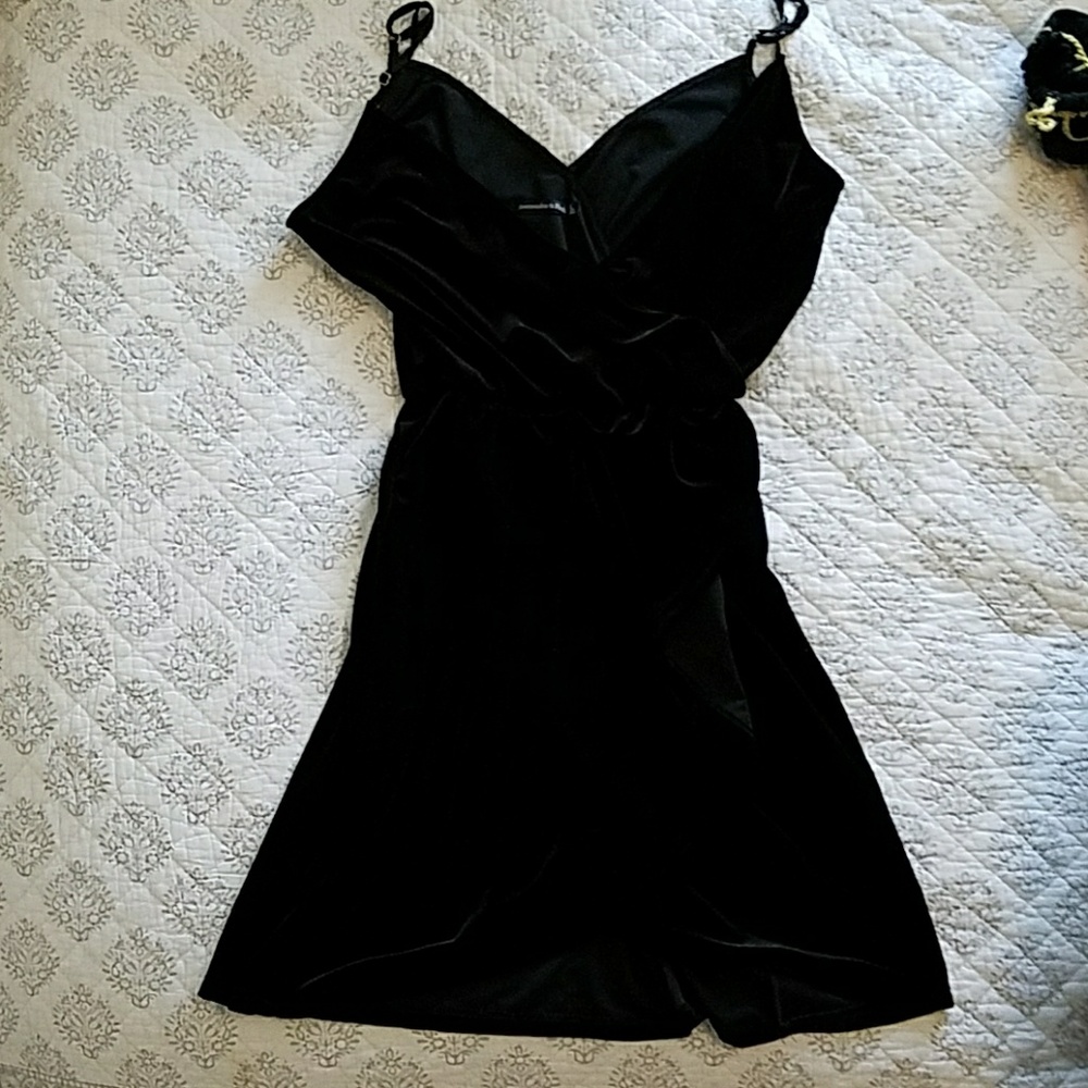 Abercrombie and Fitch velvet dress